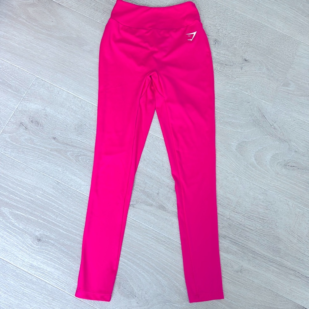 Gymshark Power Regular Leggings Winning Pink size S